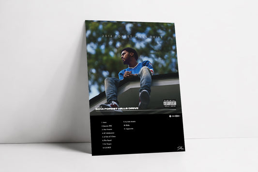 2014 Forest Hills Drive - J.Cole