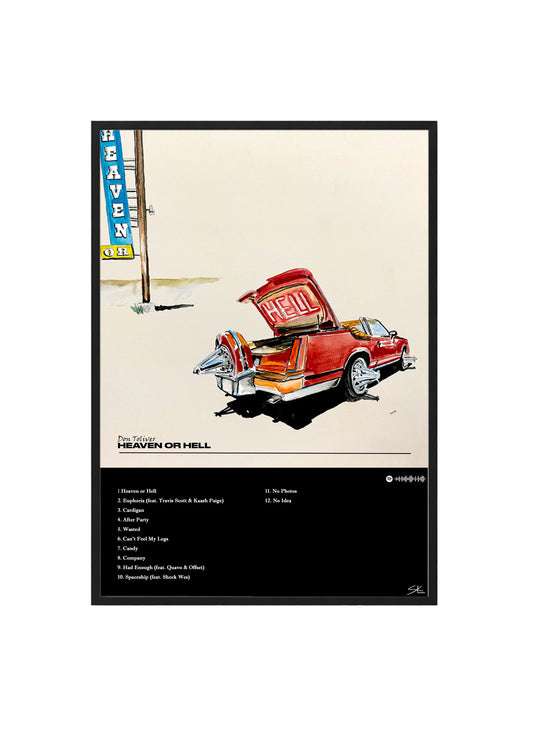 Heaven or Hell - Don Toliver