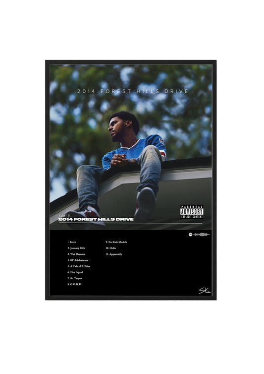 2014 Forest Hills Drive - J.Cole
