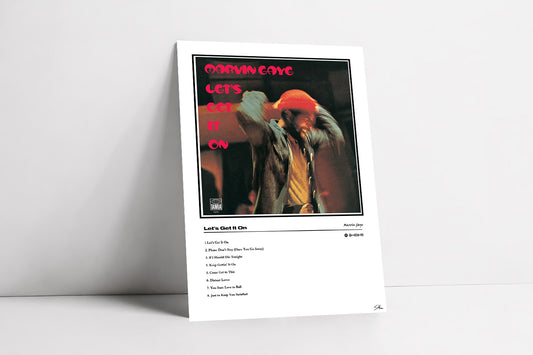 Let’s get it on - Marvin Gaye