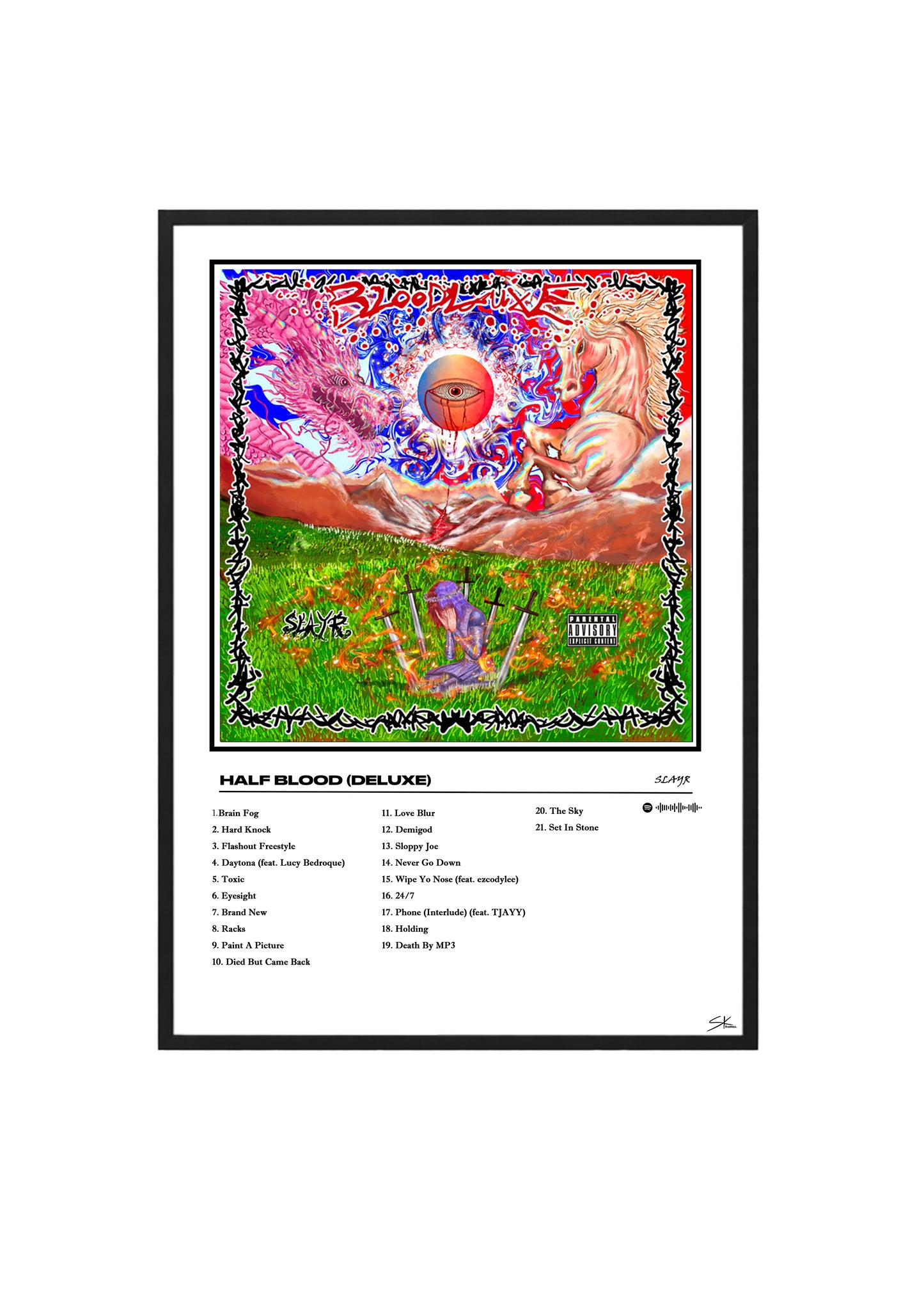 HALF BLOOD (DELUXE) - Slayr