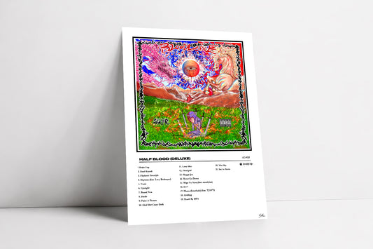 HALF BLOOD (DELUXE) - Slayr